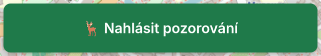 Tlačítko nahlášení pozorování