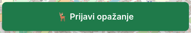 Gumb za prijavu opažanja