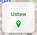 Przycisk ustawiania lokalizacji