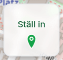 Ställ in platsknapp