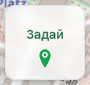 Бутон за задаване на местоположение