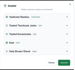 Teated Teavituste Jaoks