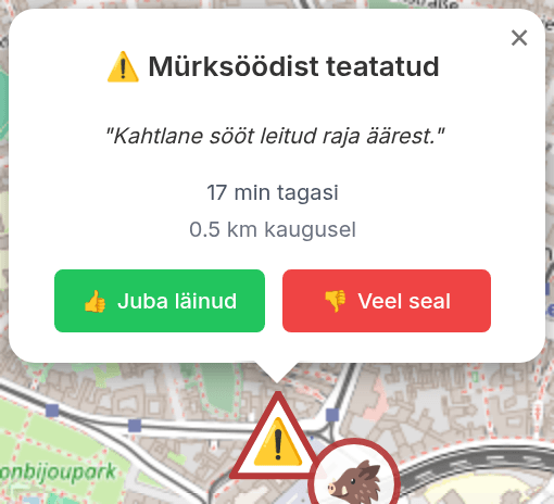 Teata mürksöödist