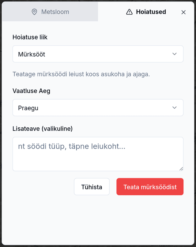 Teata mürksöödist