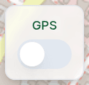 GPS-painike
