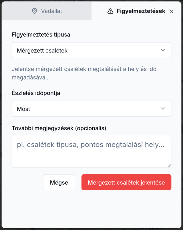 Mérgezett csalétek jelentése
