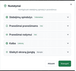 Pranešimai pranešimams