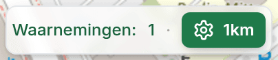 Instellingen-knop